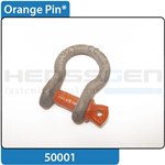Manille incurvée lyre HA2 DIN EN 13889:2003
